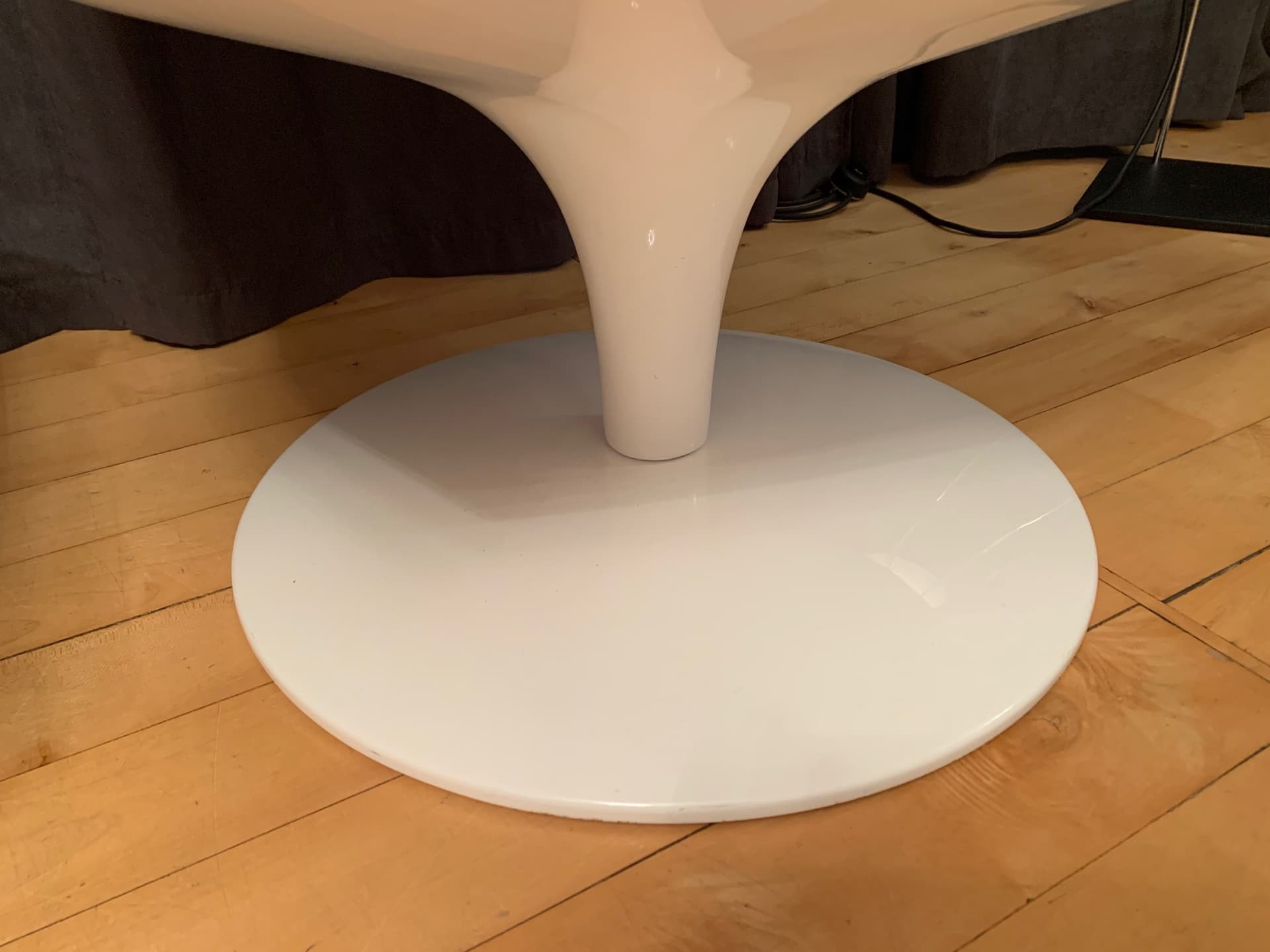 Para foteli Moon, skóra naturalna czarna, proj. P. Arosio, Tacchini, Włochy - 45638