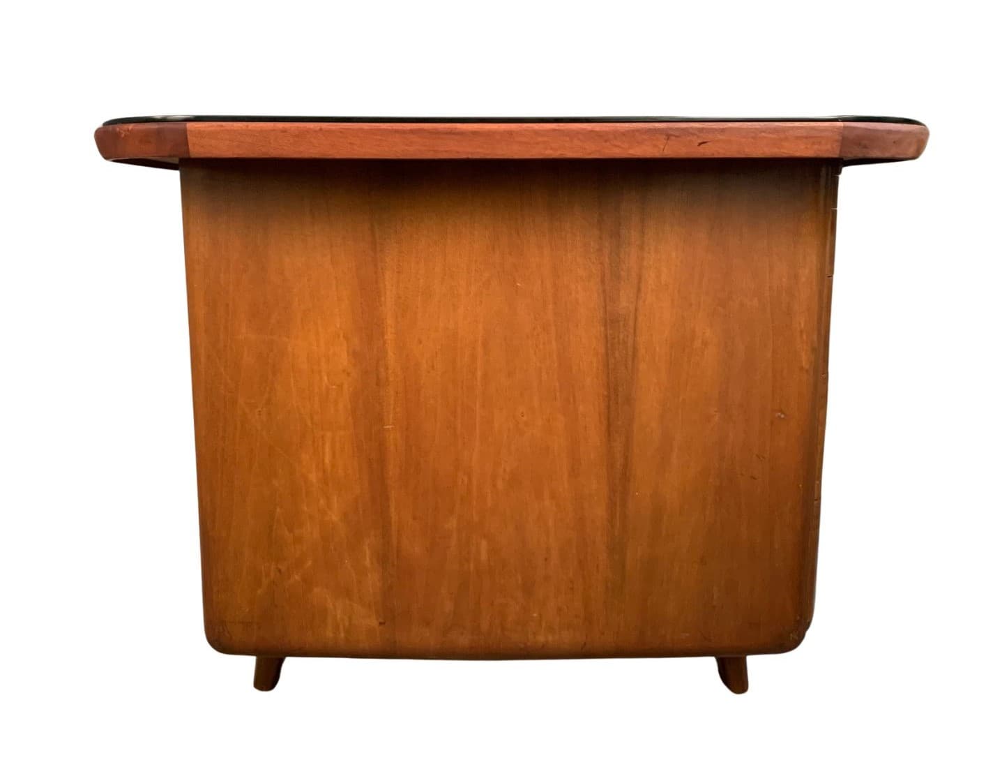 Desk, light brown oak, by G. Ericsson, Switzerland, 1950s. - 45663