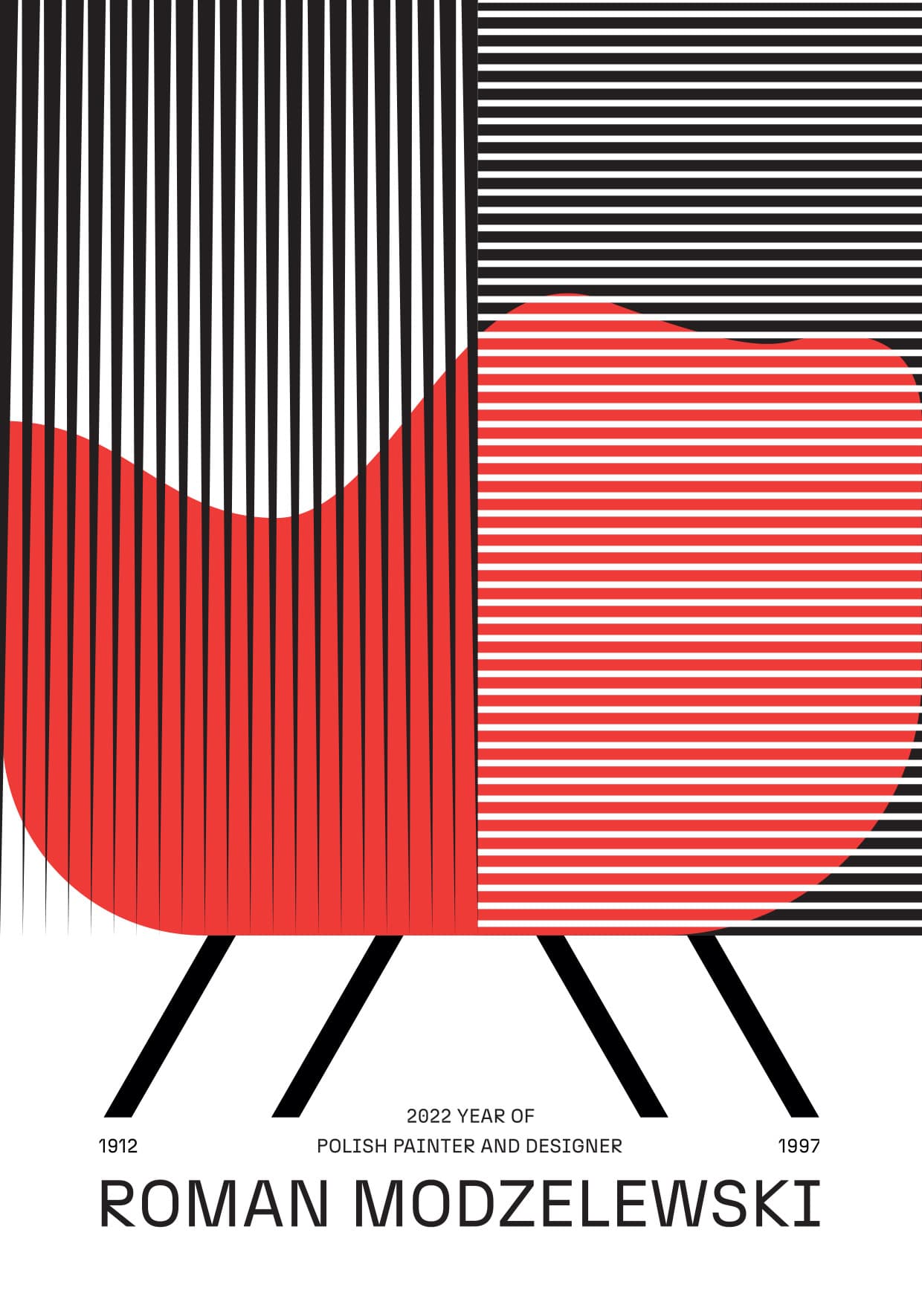 Poster by Karolina Kruk ASP for VZÓR