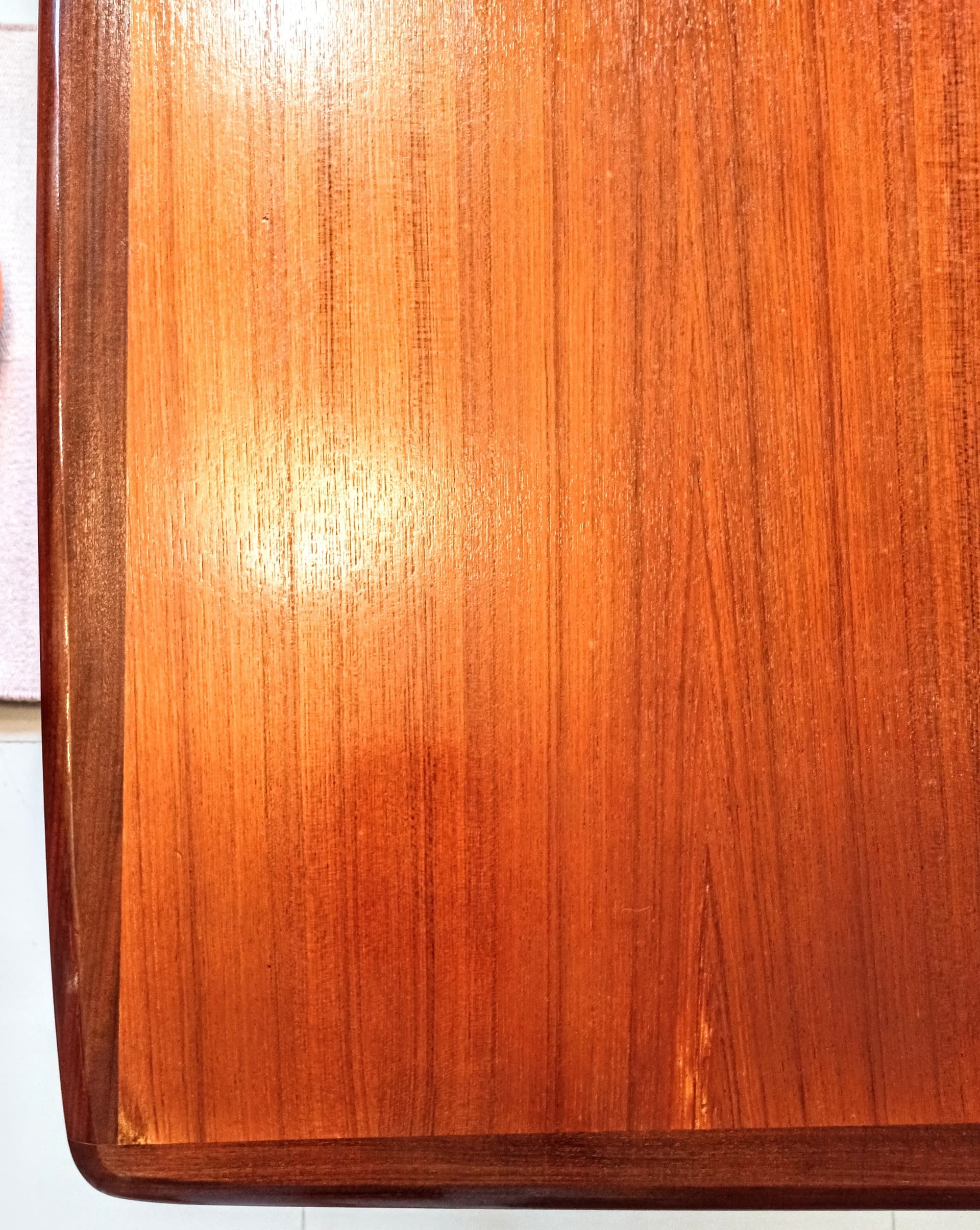 Stół prostokątny, teak brązowy, Dania, lata 60. - 45731