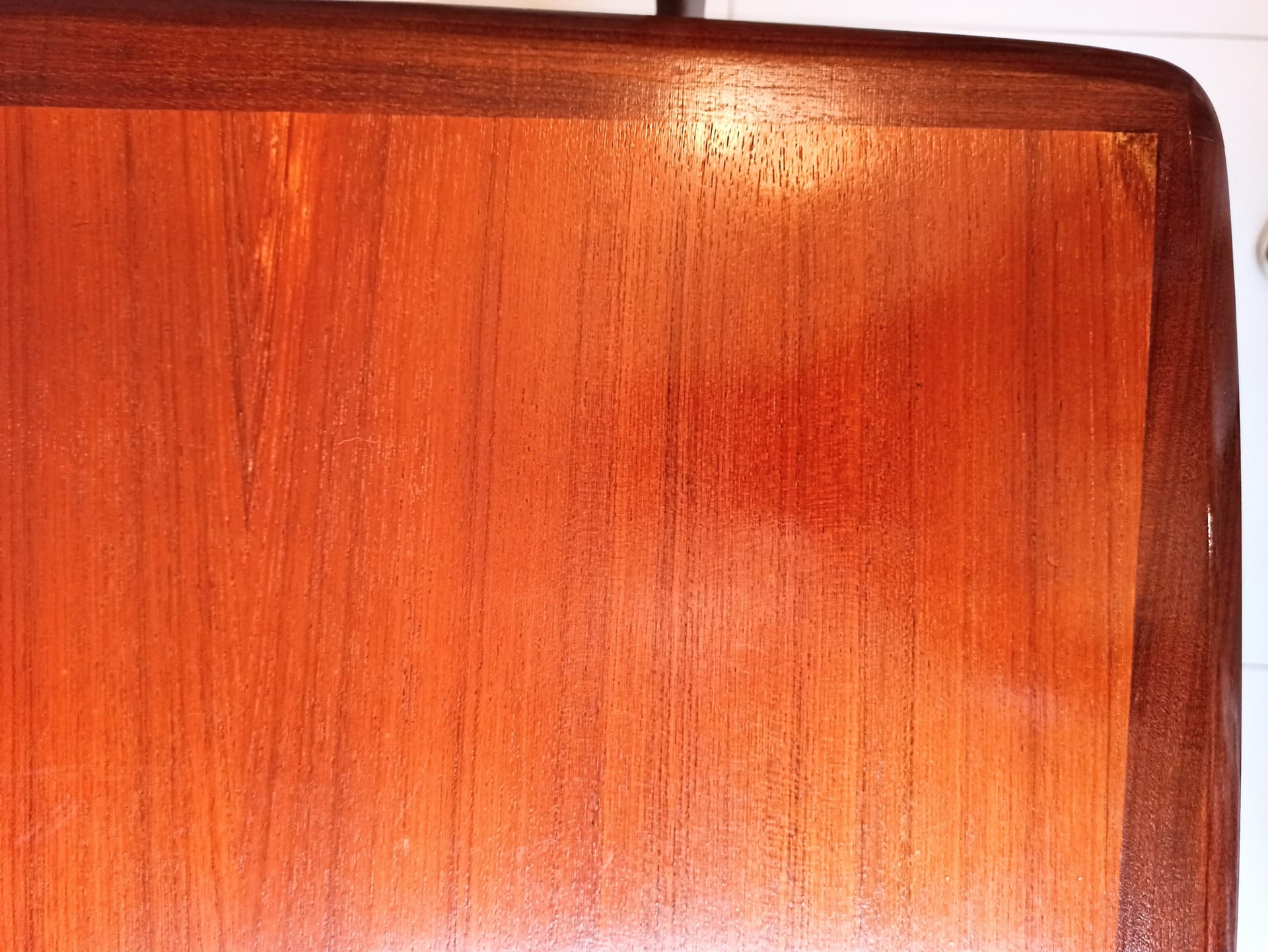 Stół prostokątny, teak brązowy, Dania, lata 60. - 45729