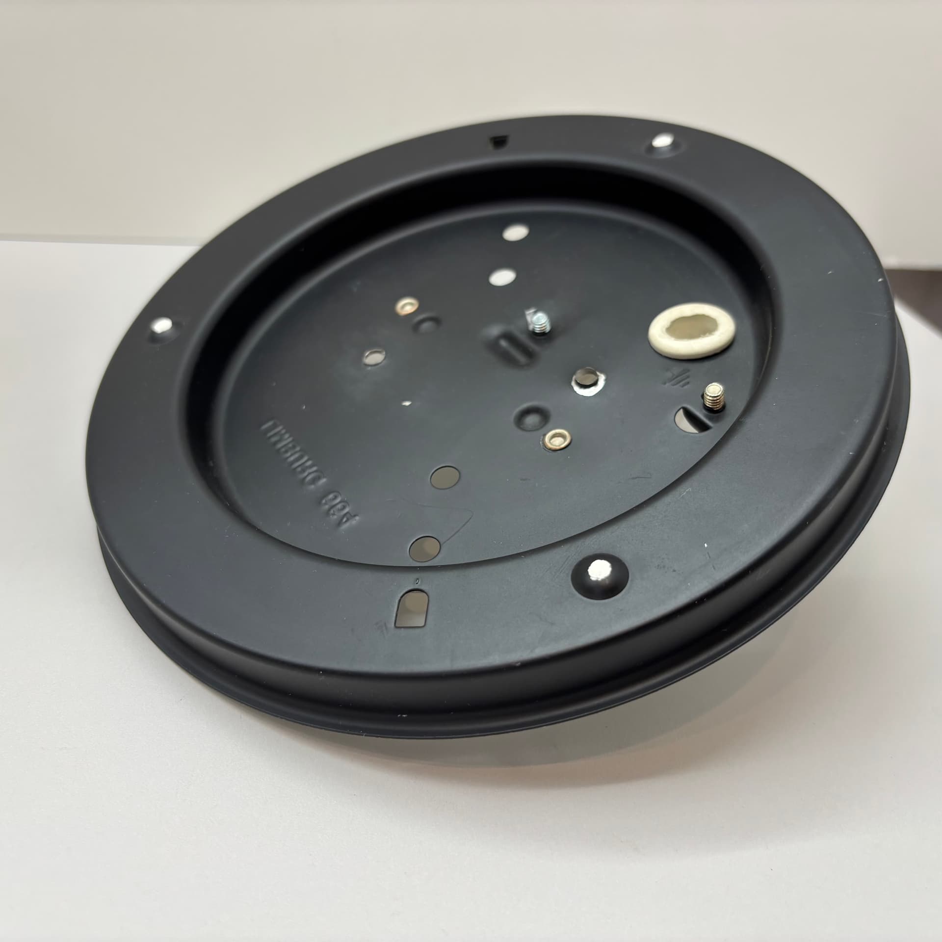 Plafon, Glashütte Limburg, szkło transparentne, Niemcy, lata 80. - 45845