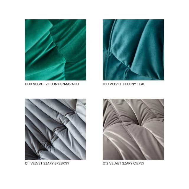 Wzornik tkanin Togo - WYMIARY