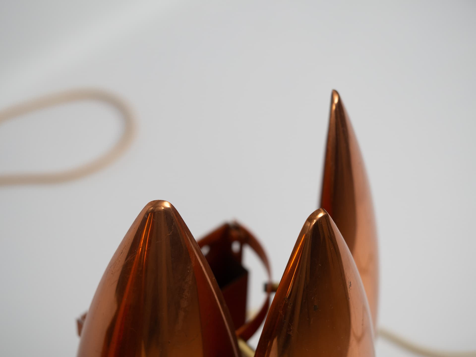 Para kinkietów Kastor proj. Jo Hammerborg, Fog og Morup, 1962 - 46340