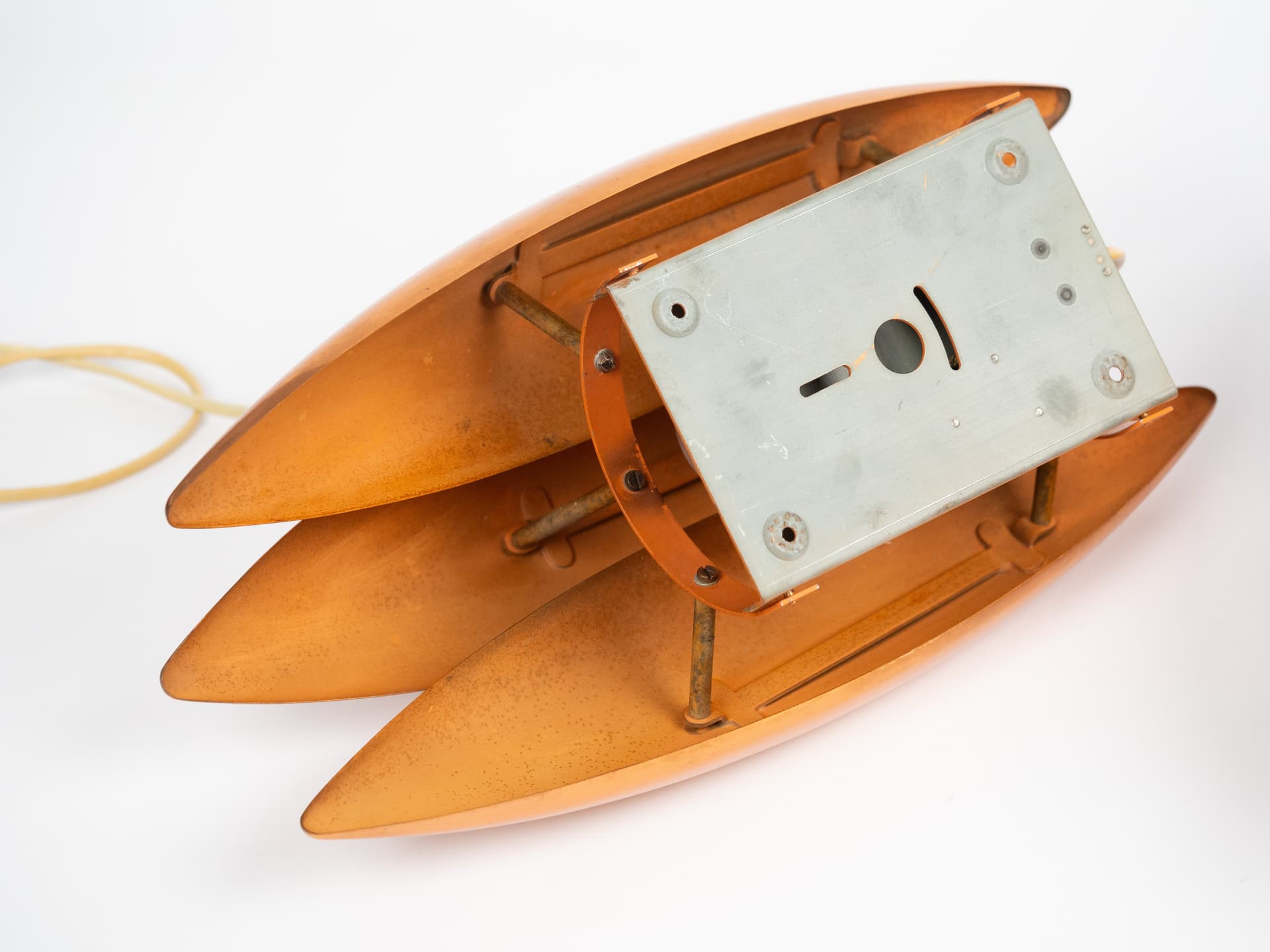 Para kinkietów Kastor proj. Jo Hammerborg, Fog og Morup, 1962 - 46344