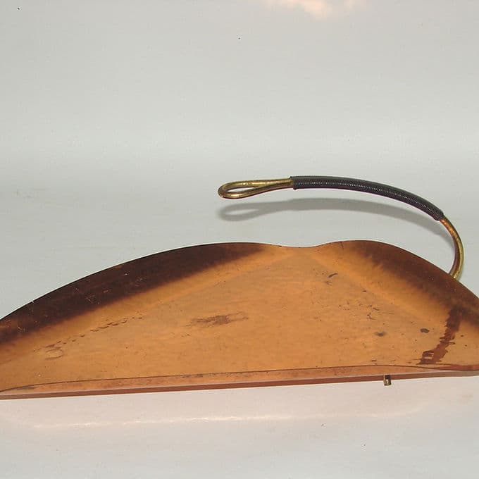 Patera dekoracyjna Mid-century, miedź, lata 60. - 46579