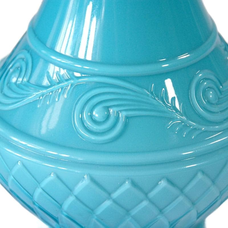 Light Blue Glass Vase, Empoli, Italy, 1960s - 4652