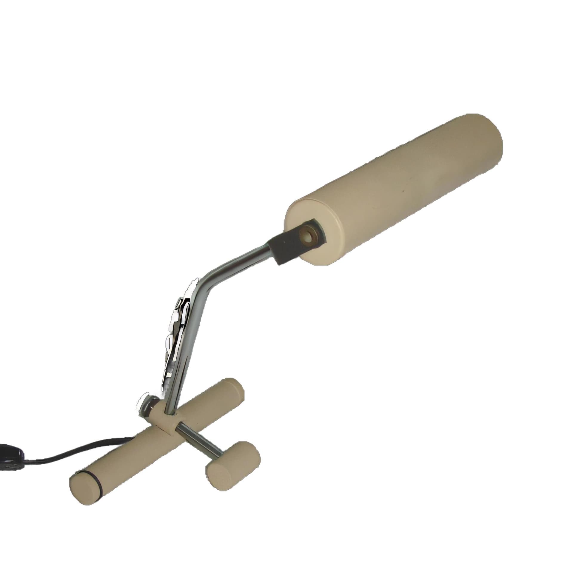 Desk lamp, beige, metal, 1970s.