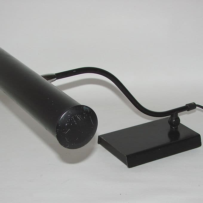 Lampa biurkowa ANVIA, metal czarny, proj. J.J.M. Hoogervorst, Holandia, lata 70. - 46470