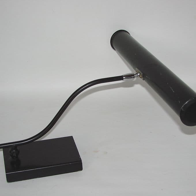 Lampa biurkowa ANVIA, metal czarny, proj. J.J.M. Hoogervorst, Holandia, lata 70. - 46471