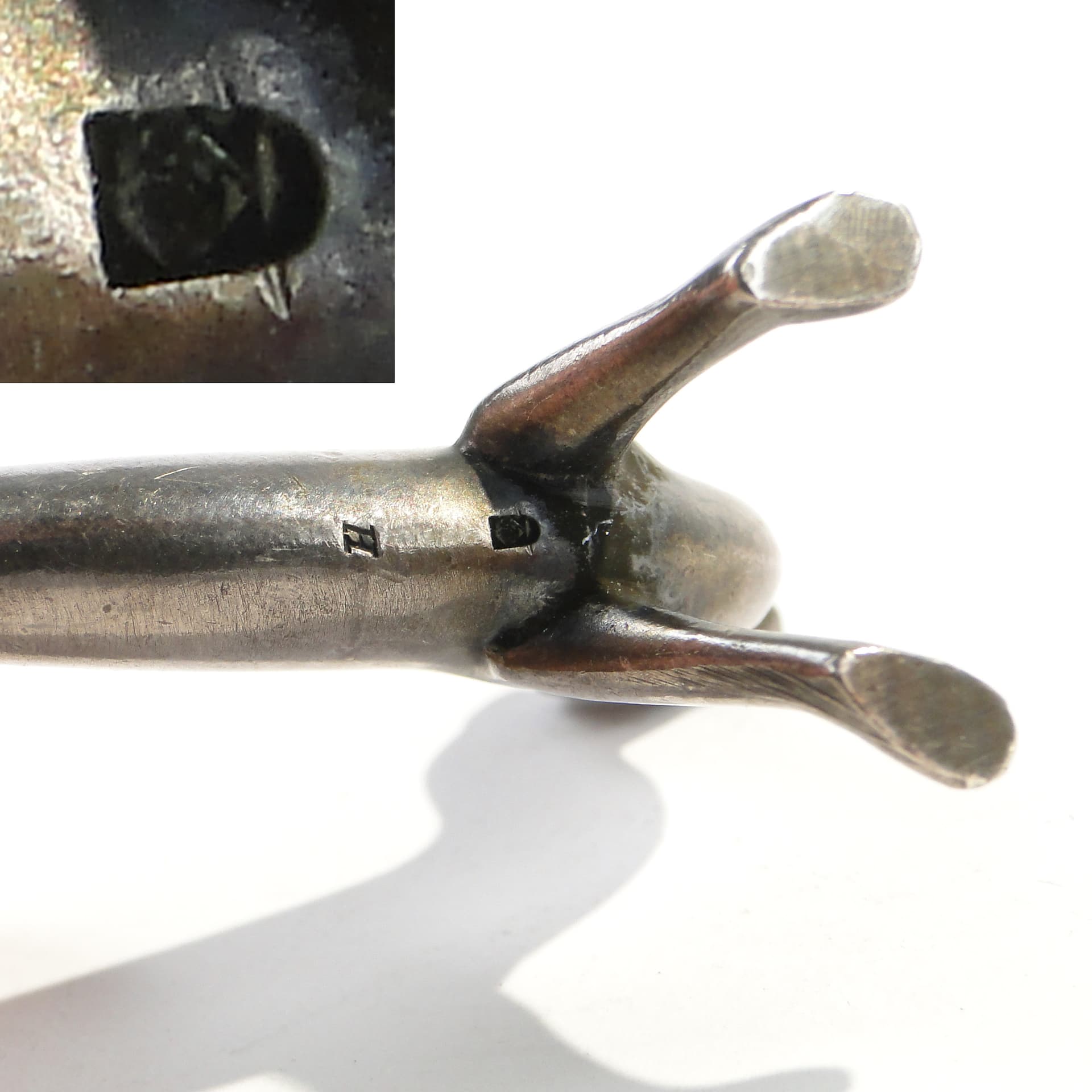 Set of knife rests, Art Nouveau, silver, WMF, Germany, early 20th c. - 47346