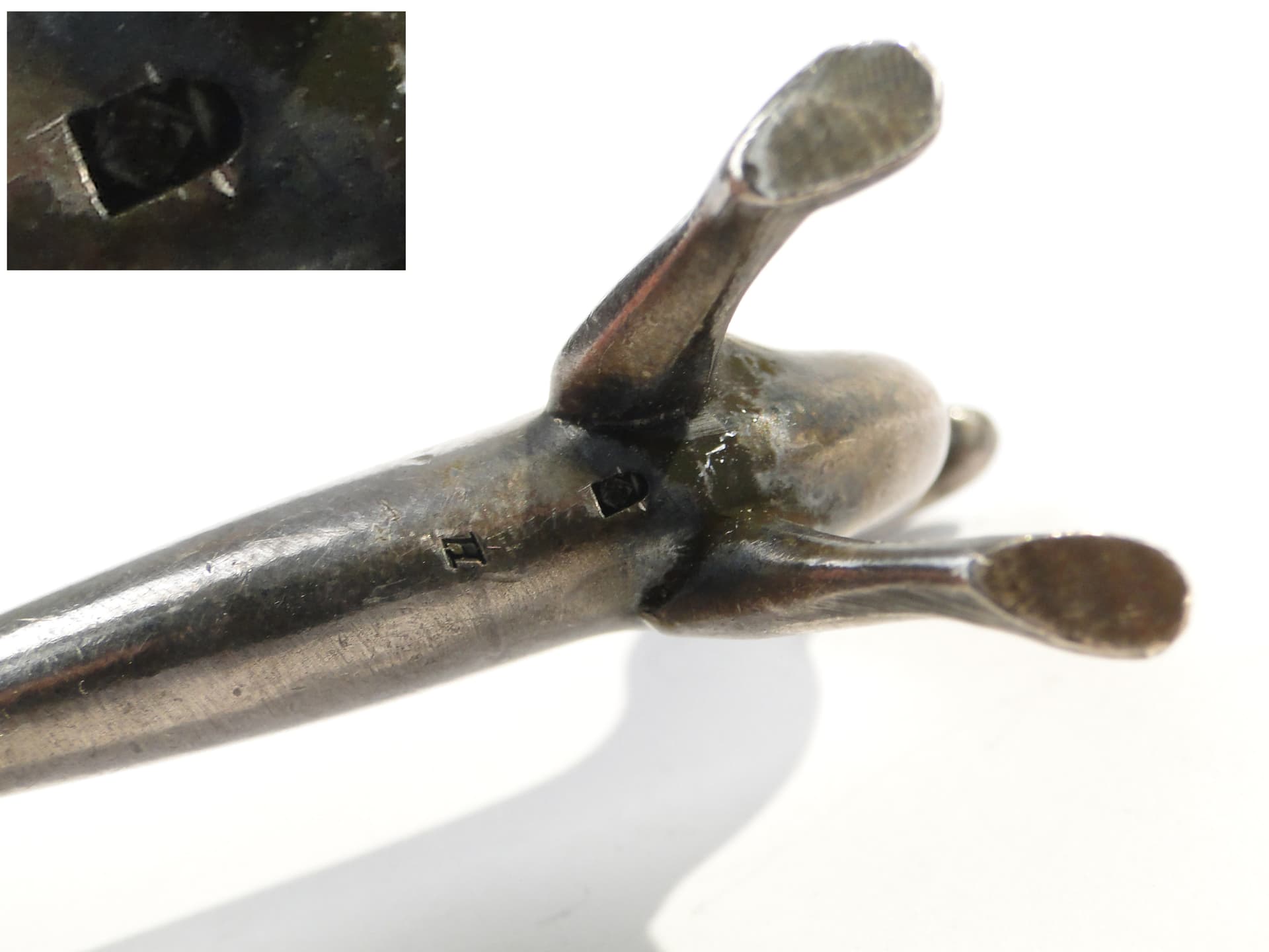 Set of knife rests, Art Nouveau, silver, WMF, Germany, early 20th c. - 47345