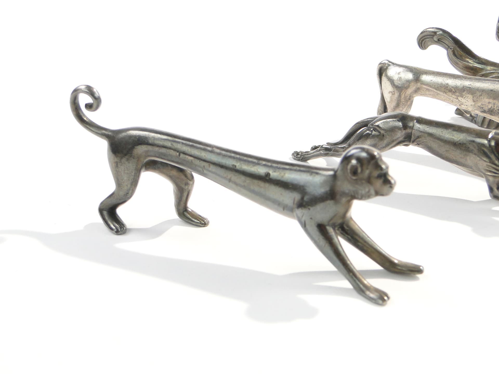 Set of knife rests, Art Nouveau, silver, WMF, Germany, early 20th c. - 47336