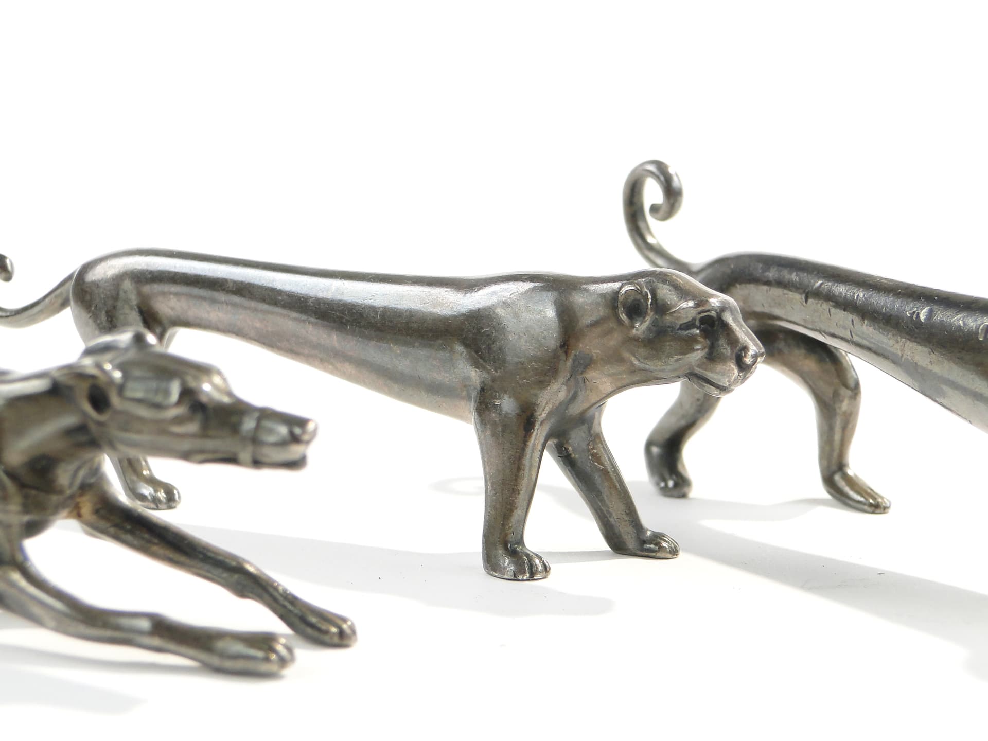 Set of knife rests, Art Nouveau, silver, WMF, Germany, early 20th c. - 47341