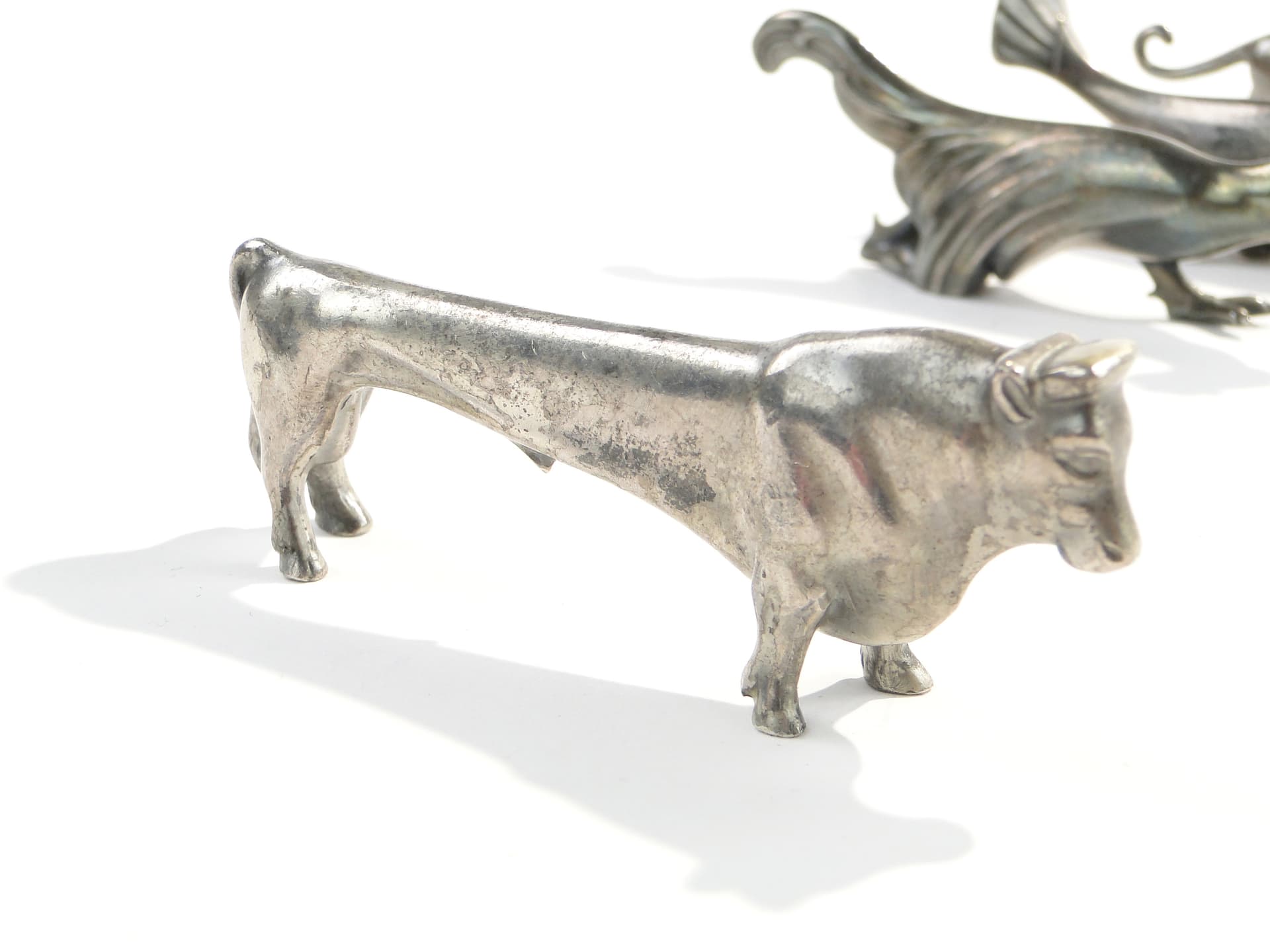 Set of knife rests, Art Nouveau, silver, WMF, Germany, early 20th c. - 47338