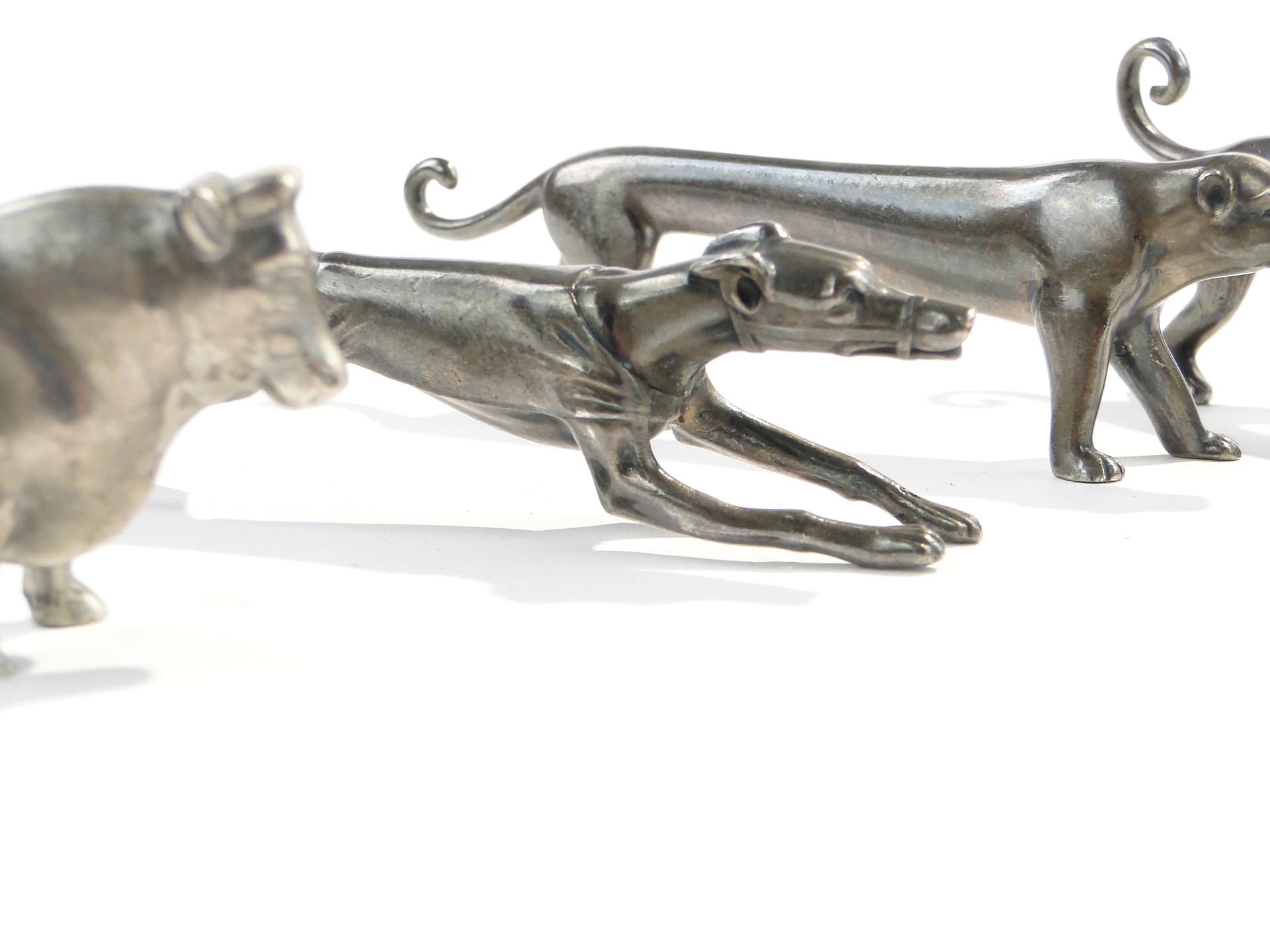 Set of knife rests, Art Nouveau, silver, WMF, Germany, early 20th c. - 47340