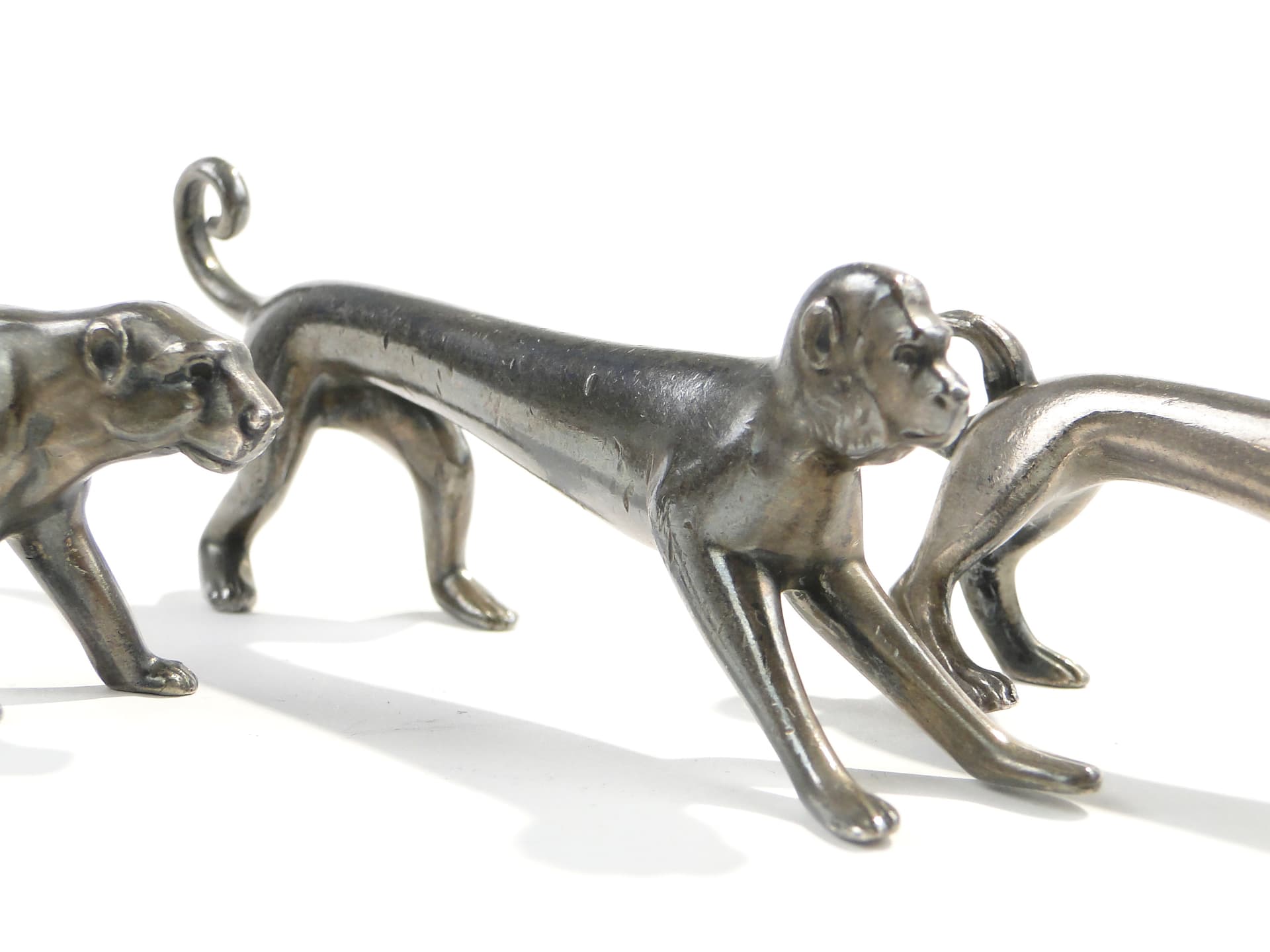 Set of knife rests, Art Nouveau, silver, WMF, Germany, early 20th c. - 47342