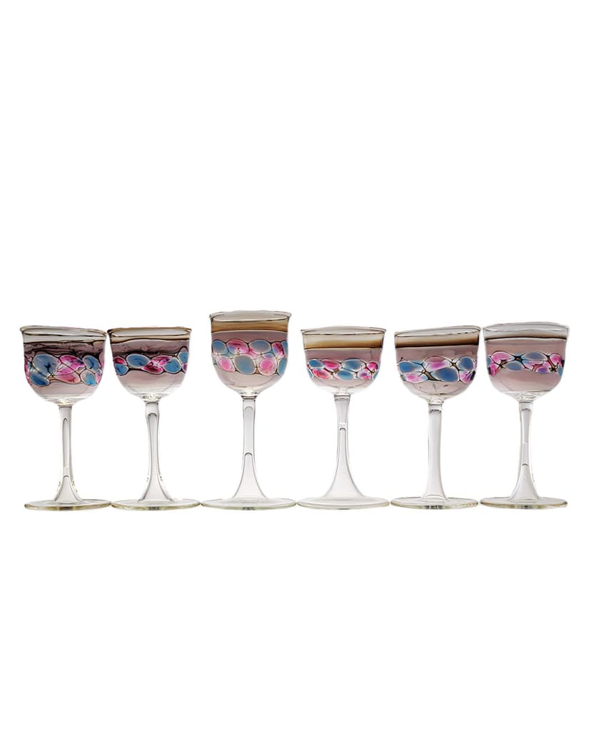 Kieliszki do nalewki, Niemcy, lata 70