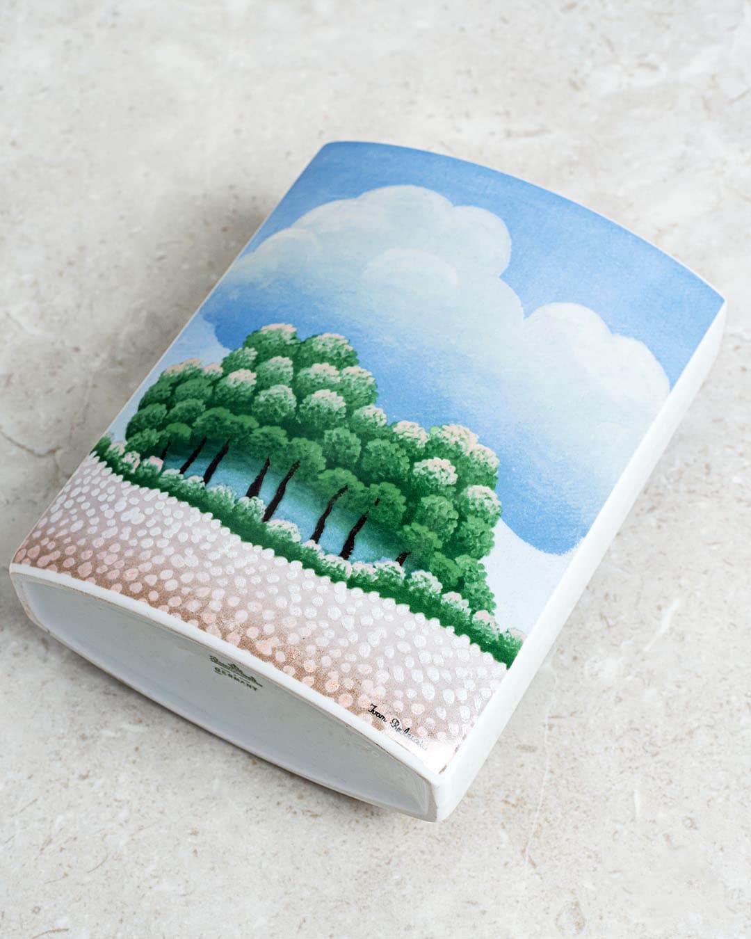 Wazon, biały, porcelana, proj. I. Rabuzin, Niemcy, lata 70. - 47840