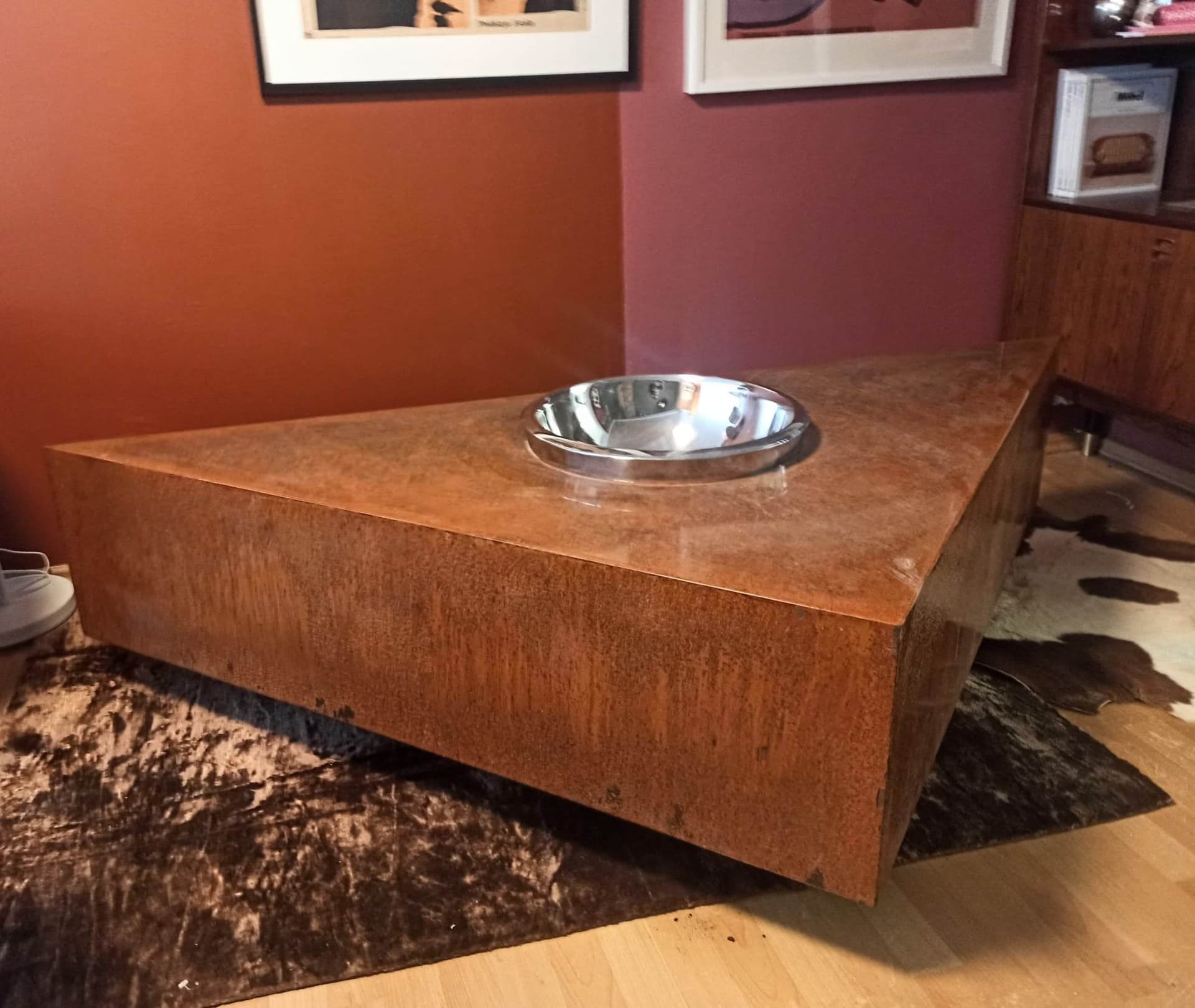 Stół tarasowy z coolerem na wino, lata 90. - 60974