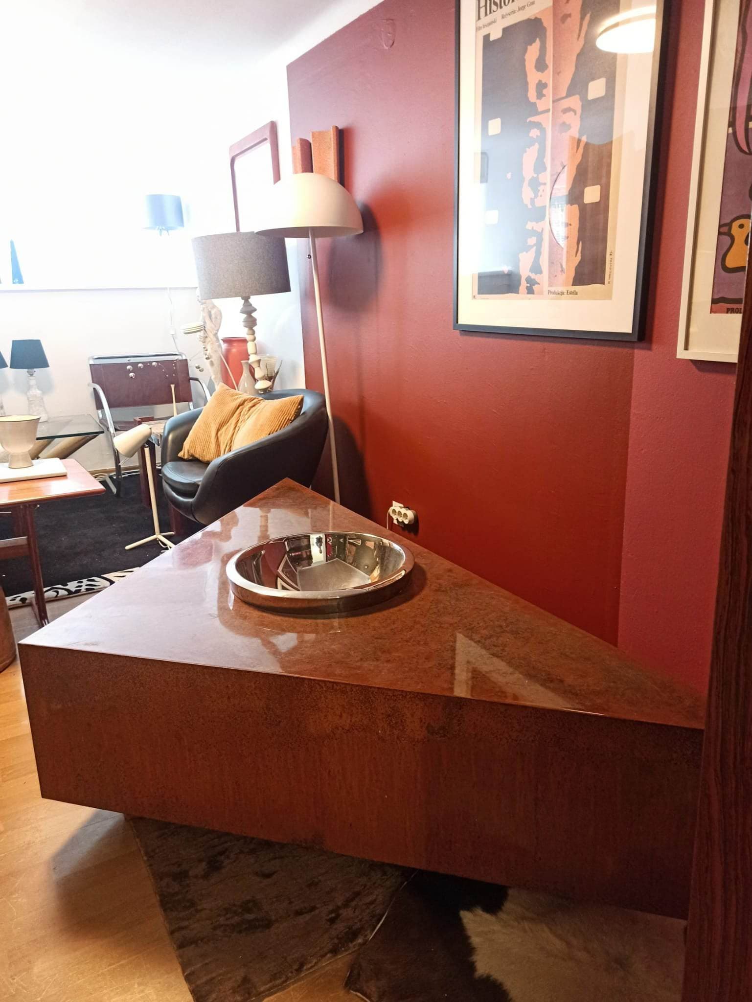 Stół tarasowy z coolerem na wino, lata 90. - 60973