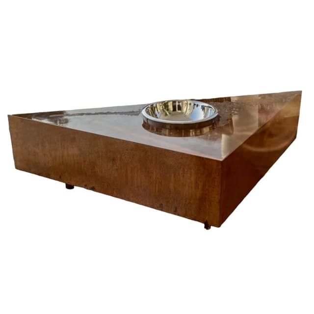 Stół tarasowy z coolerem na wino, lata 90. - WYMIARY