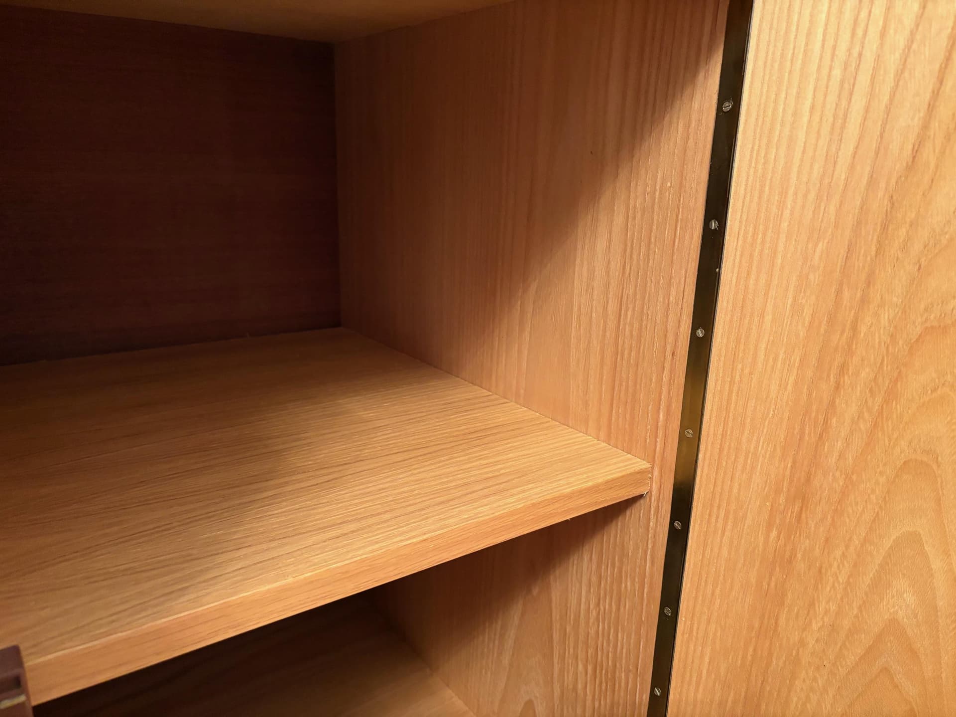 Sideboard, jasnobrązowy, buk, Niemcy, lata 60. - 79781