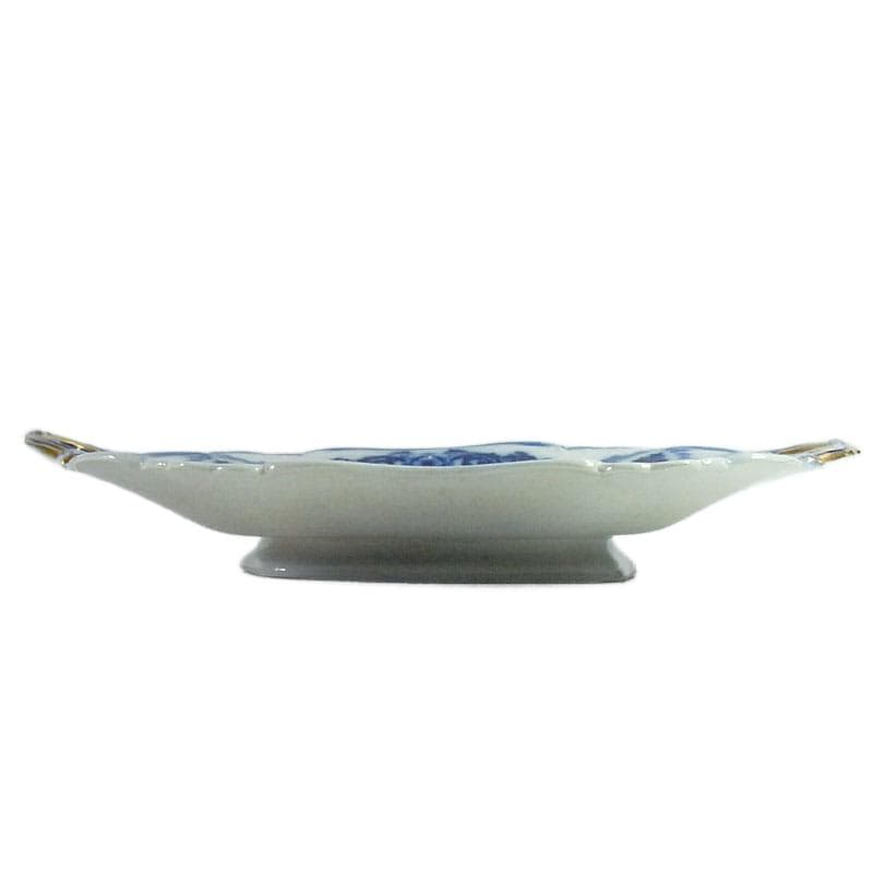 White Ceramic Decorative Platter, United Kingdom, 19th Century - 4681