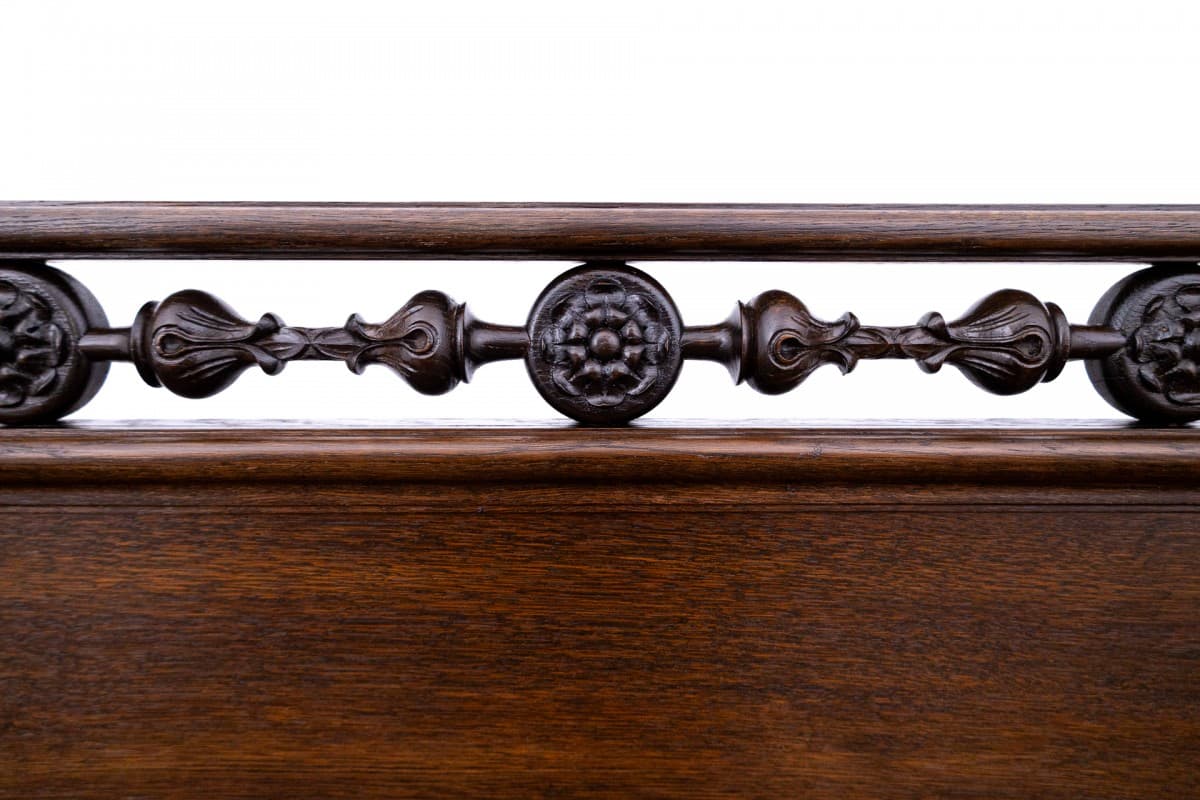 Dębowa komoda, Niemcy, lata 30. - 47803