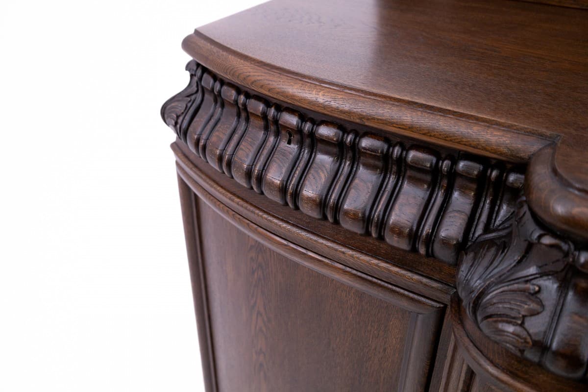 Dębowa komoda, Niemcy, lata 30. - 47805