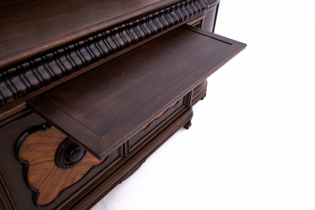 Dębowa komoda, Niemcy, lata 30. - 47799