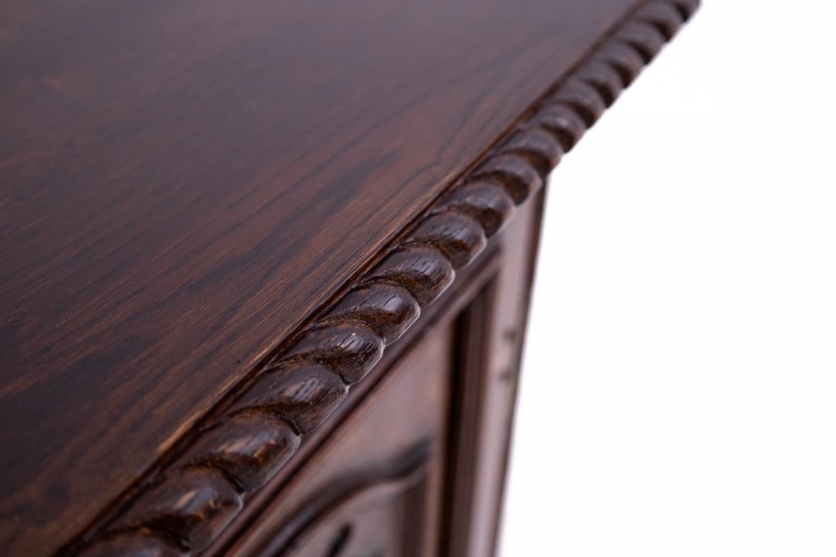 Brązowa komoda, Francja, lata 80. XIX wieku - 49398