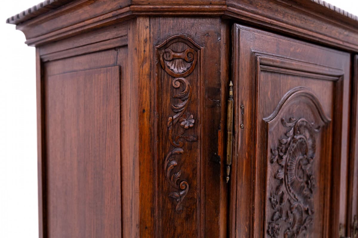 Brązowa komoda, Francja, lata 80. XIX wieku - 49399