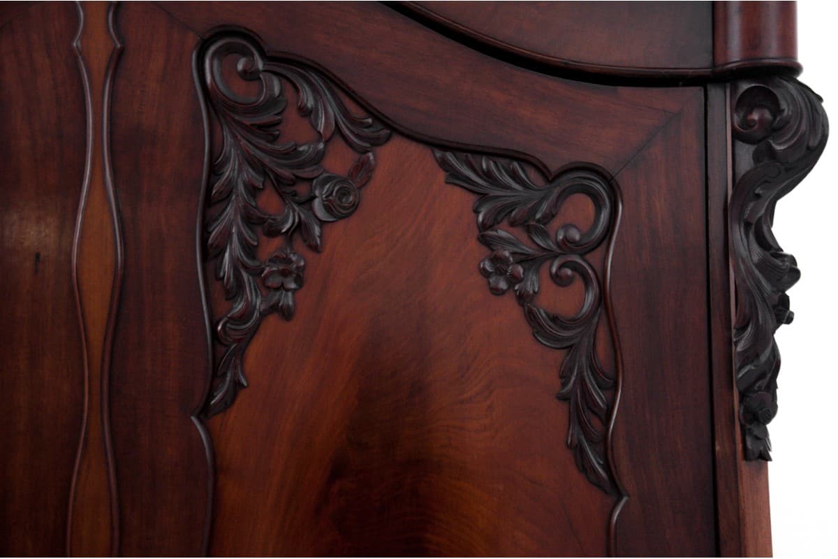 Mahogany Antique Wardrobe, France, Turn of the 19th and 20th Century - 49439