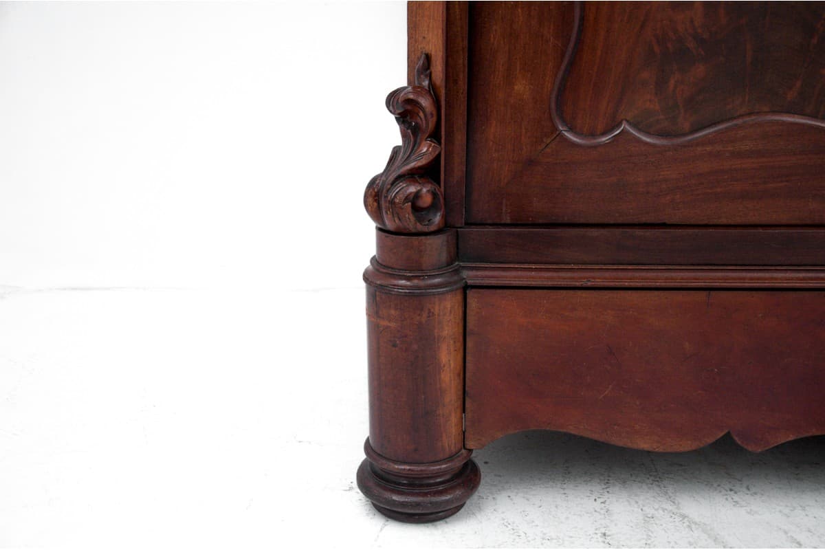 Mahogany Antique Wardrobe, France, Turn of the 19th and 20th Century - 49442