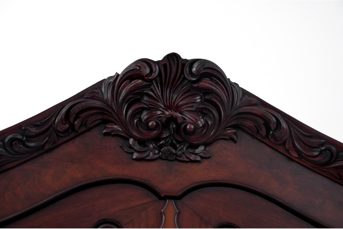 Mahogany Antique Wardrobe, France, Turn of the 19th and 20th Century - 49437