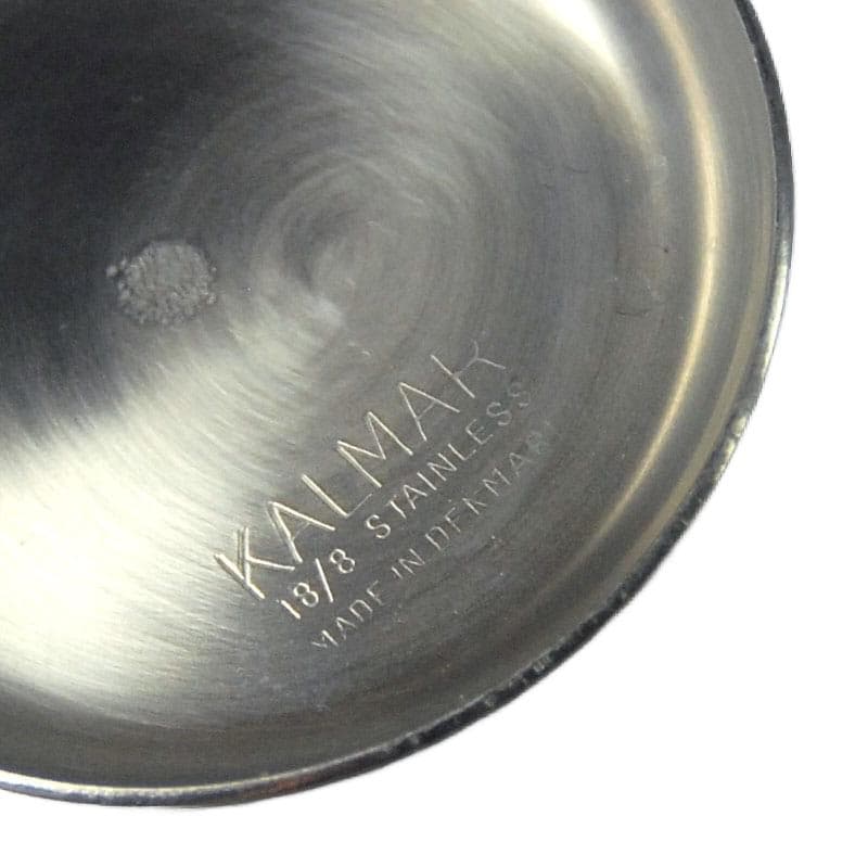 Srebrny zestaw świeczników, proj. A. Jacobsen dla Stelton, Dania, lata 60. - 4796