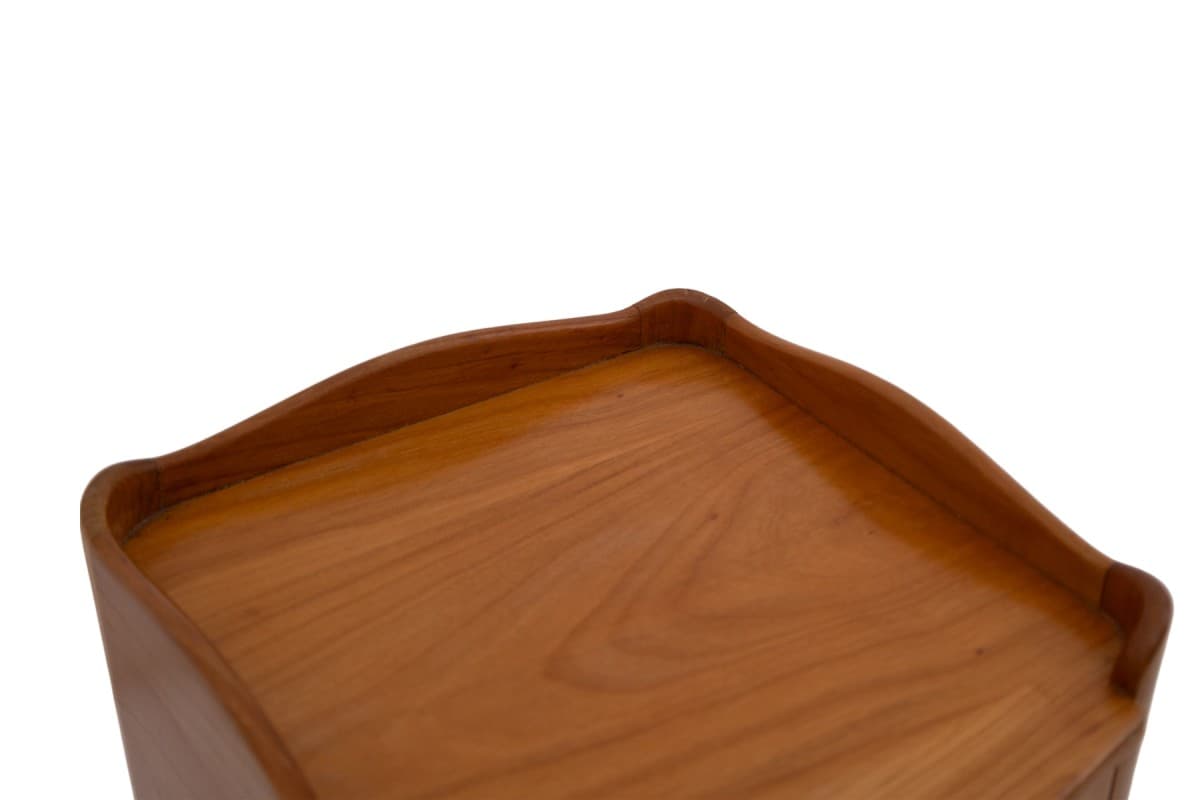 Beech Bedside Tables, Art Nouveau Style, Poland, 1960s - 49555