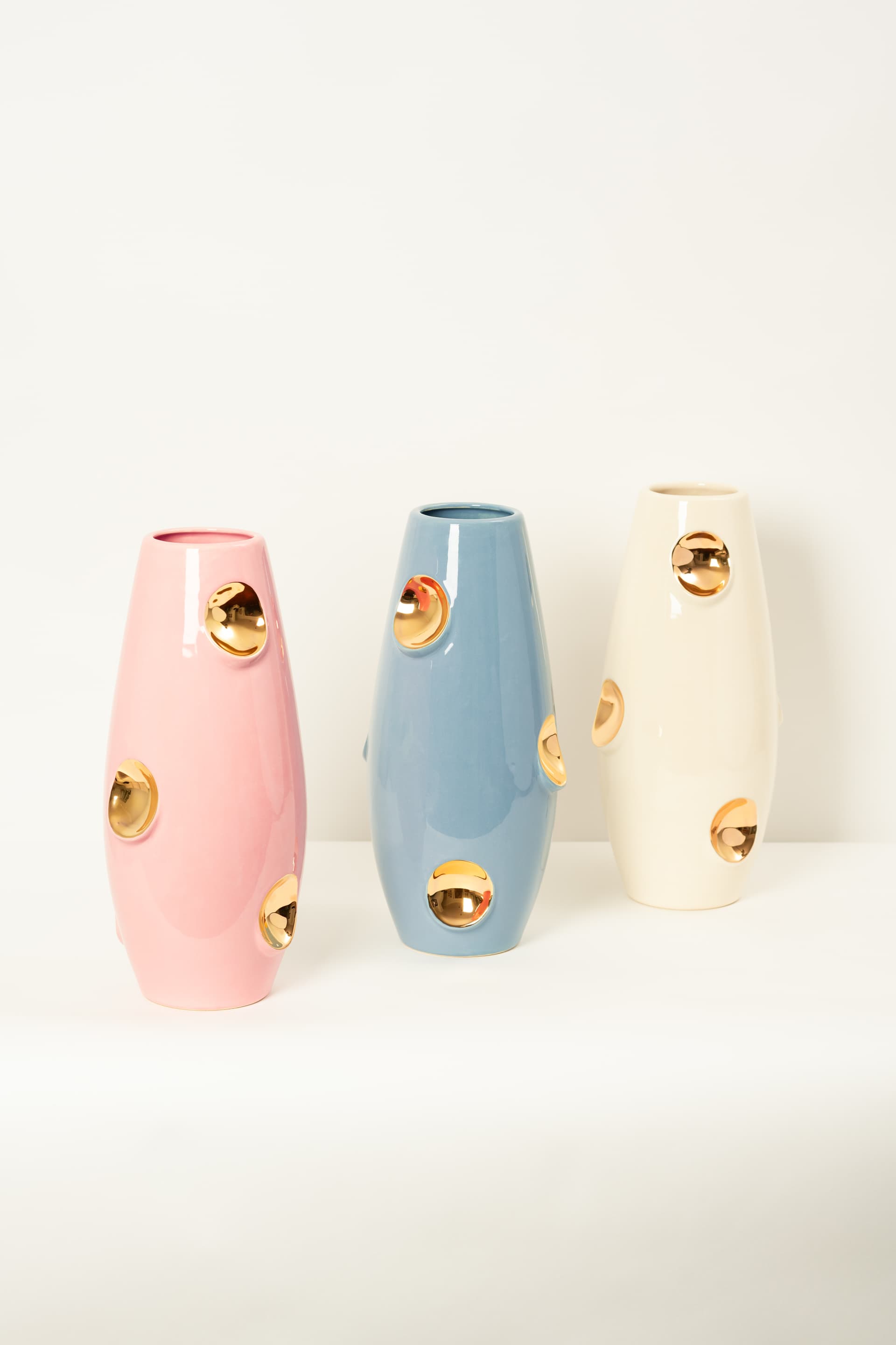 Wazon OKO Gold, Malwina Konopacka - 50275