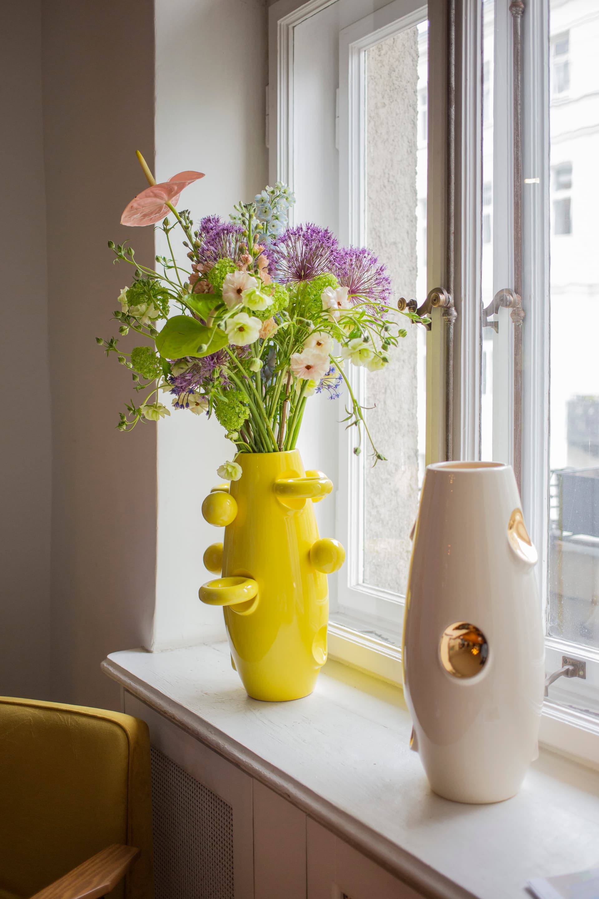 Wazon OKO Gold, Malwina Konopacka - 50276