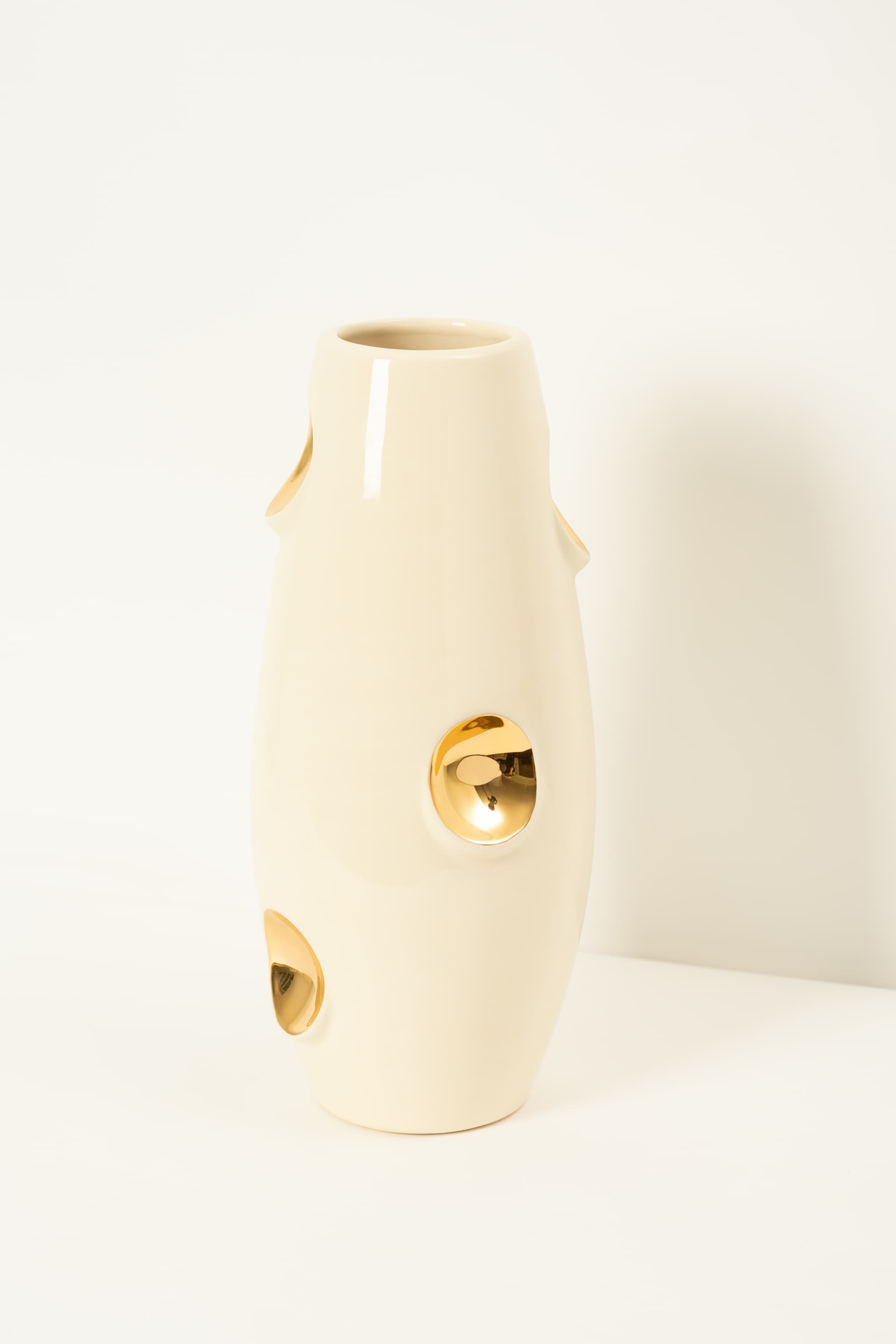 Wazon OKO Gold, Malwina Konopacka - 50273