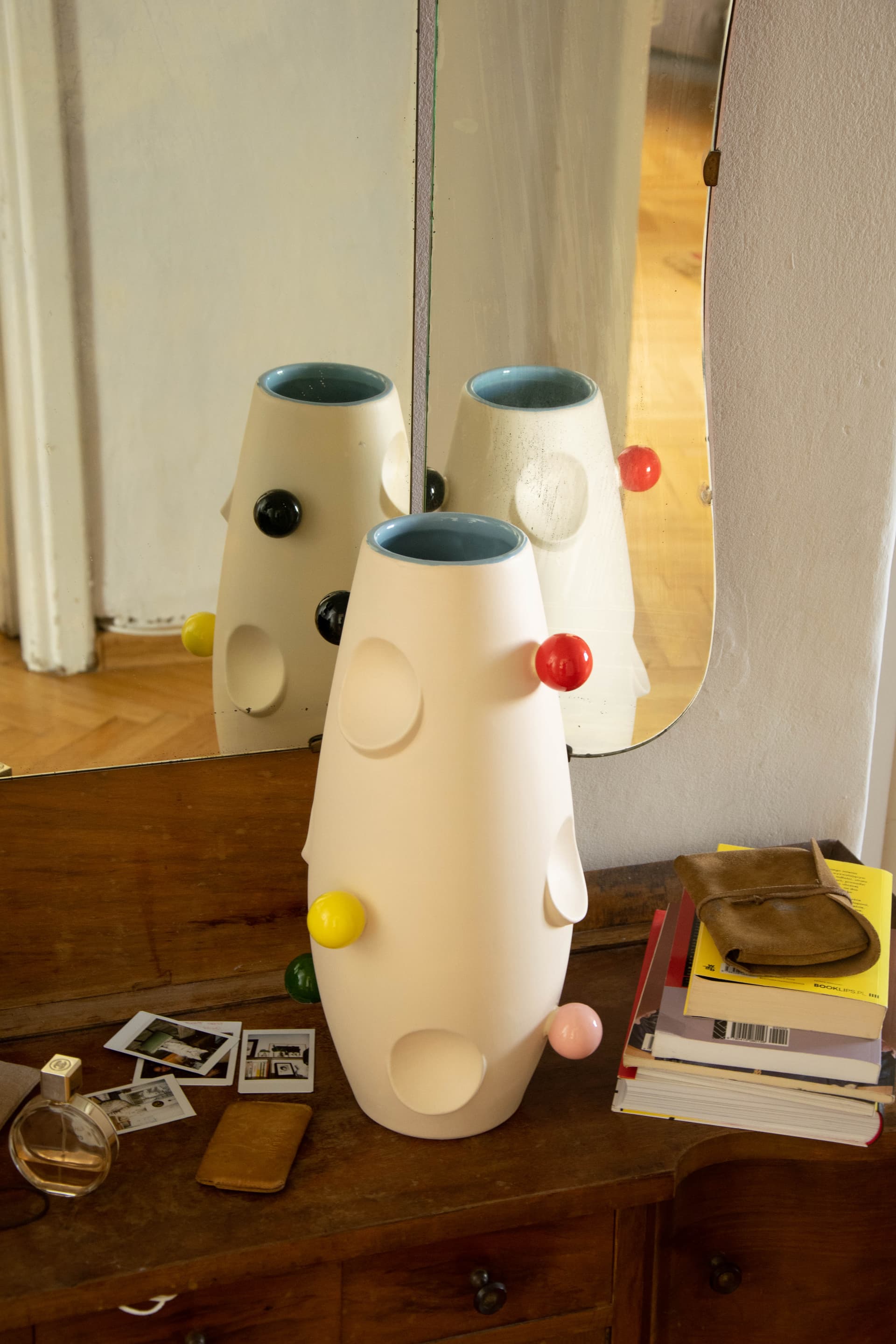 Wazon OKO Cyrk Nude, Malwina Konopacka - 50331