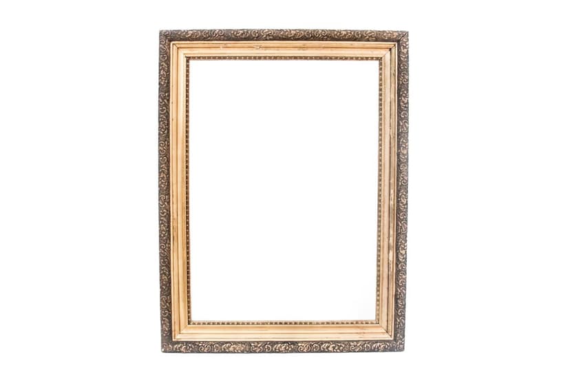 Złote lustro barokowe, Europa Zachodnia, brak danych o dekadzie