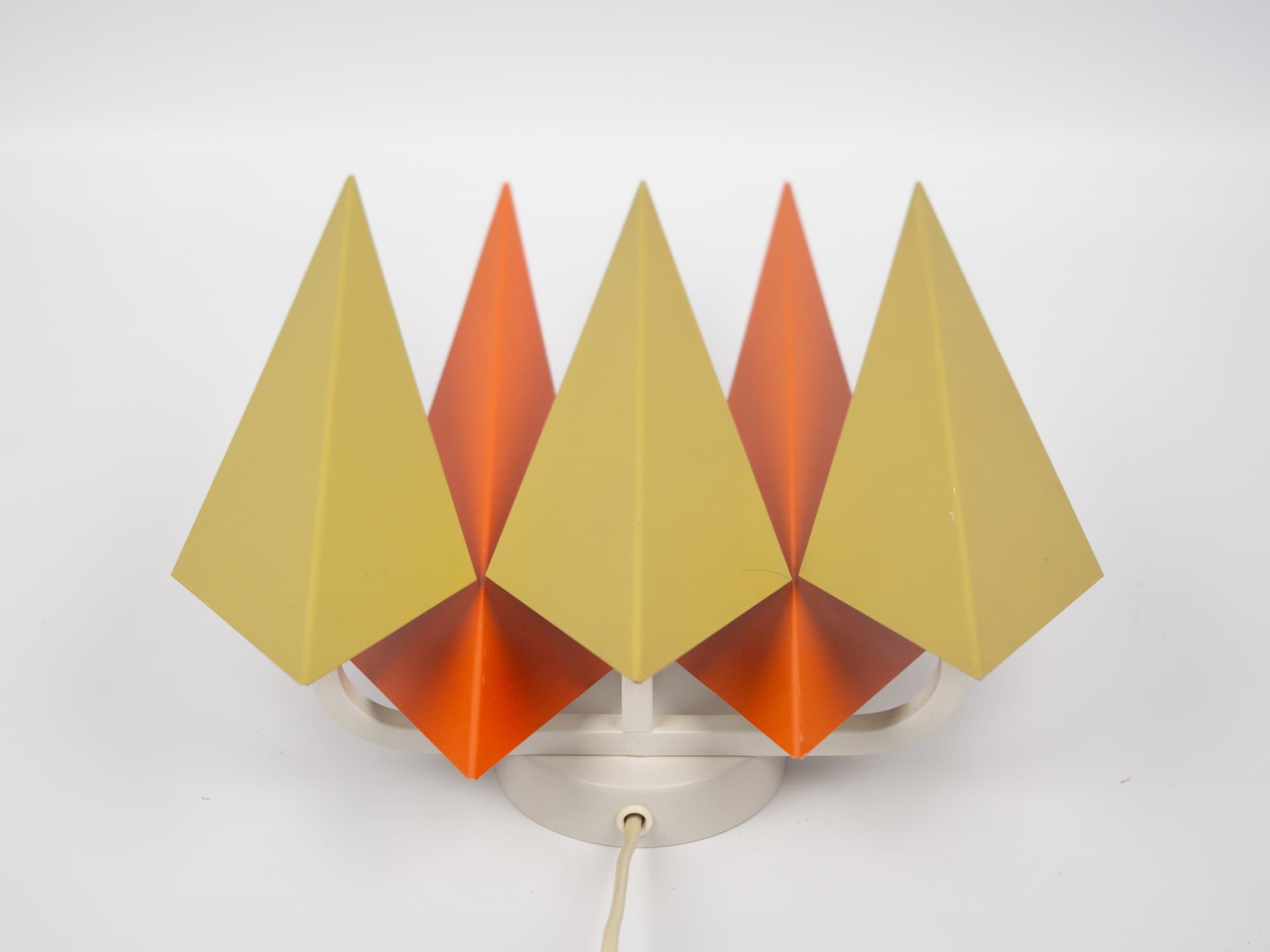 Para kinkietów Diamant proj. Holm Sorensen, lata 60 - 51059