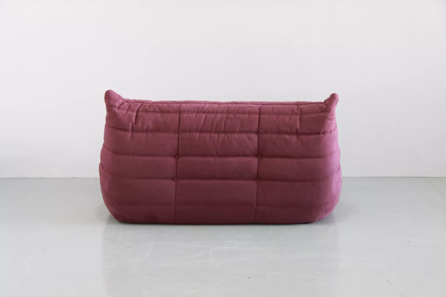 Sofa Togo dwuosobowa, mikrofibra fuksja - 51126