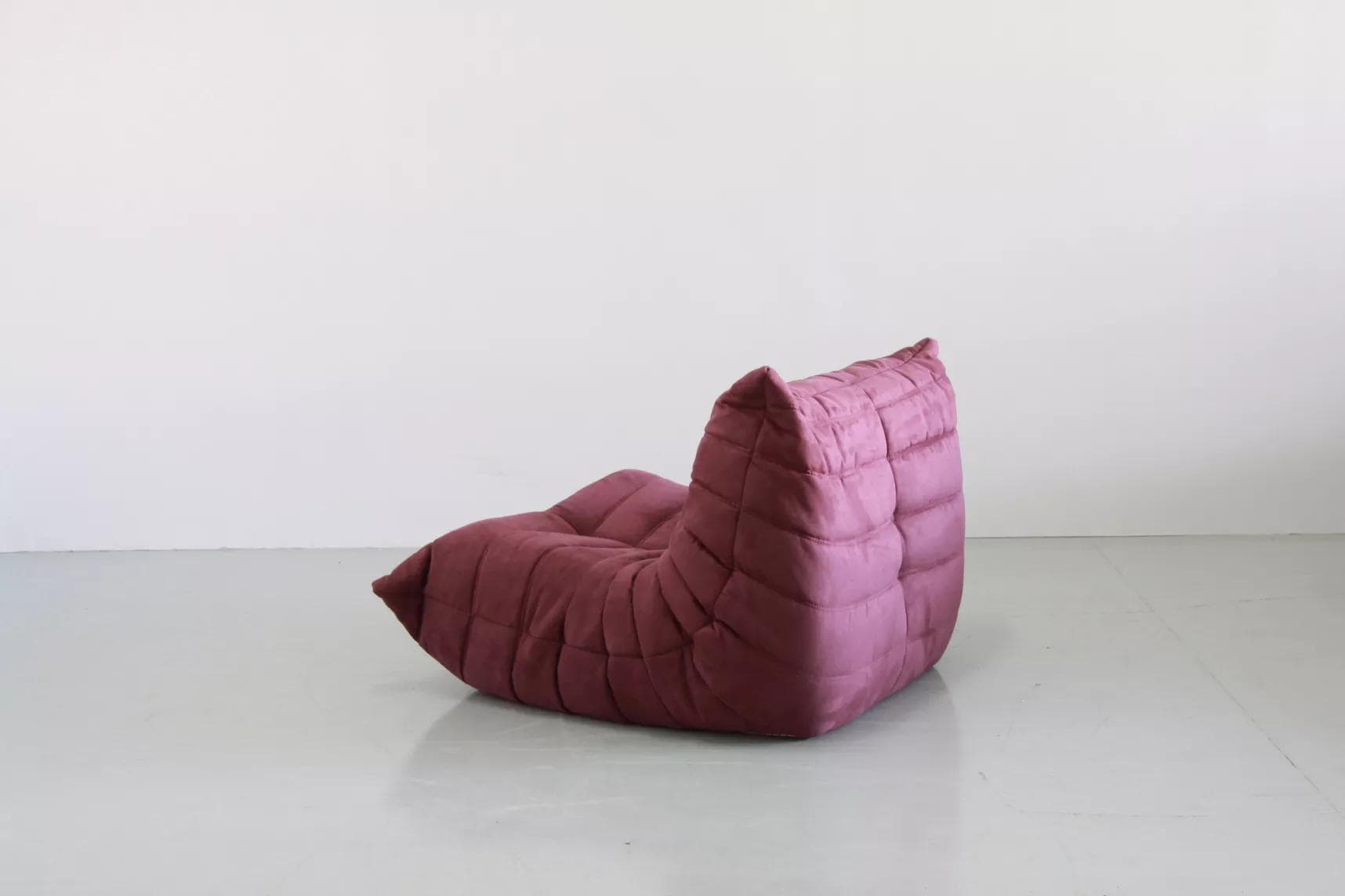 Fotel wypoczynkowy Togo, mikrofibra fuksja - 51229