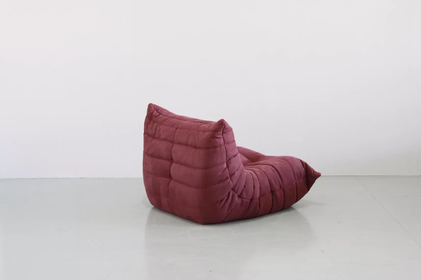 Fotel wypoczynkowy Togo, mikrofibra fuksja - 51231