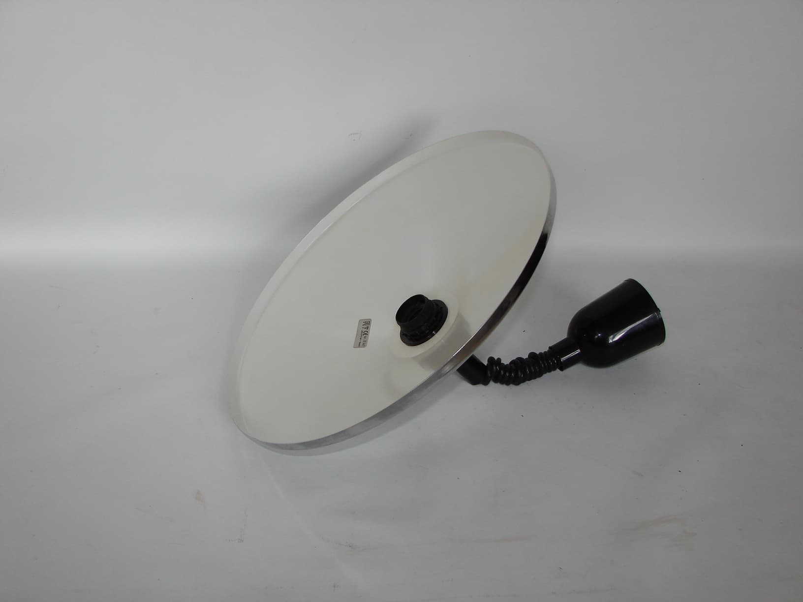 Lampa wisząca, chrom, metal, H&H Leuchten, Niemcy, lata 80. - 51632