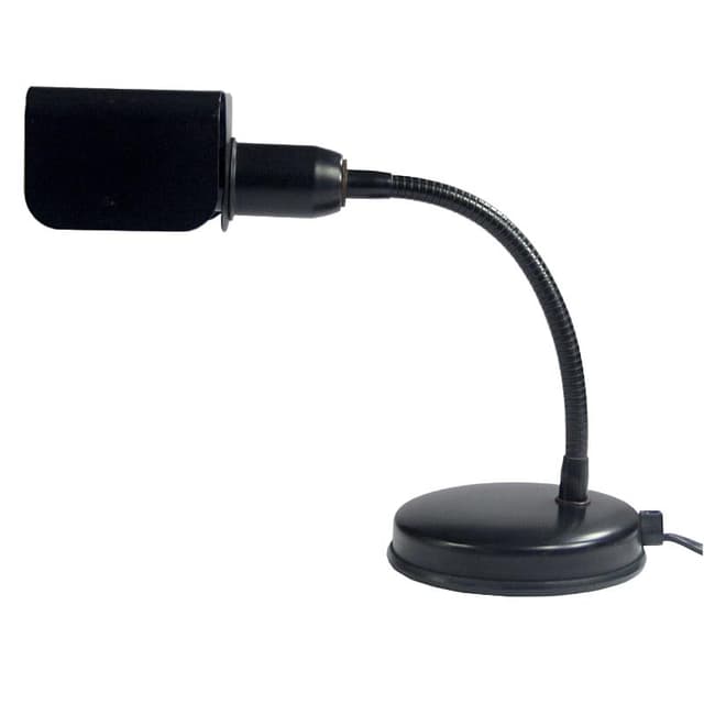 Black Desk Lamp, by Veneta Lumi, Italy, 1980s - DIMENSION