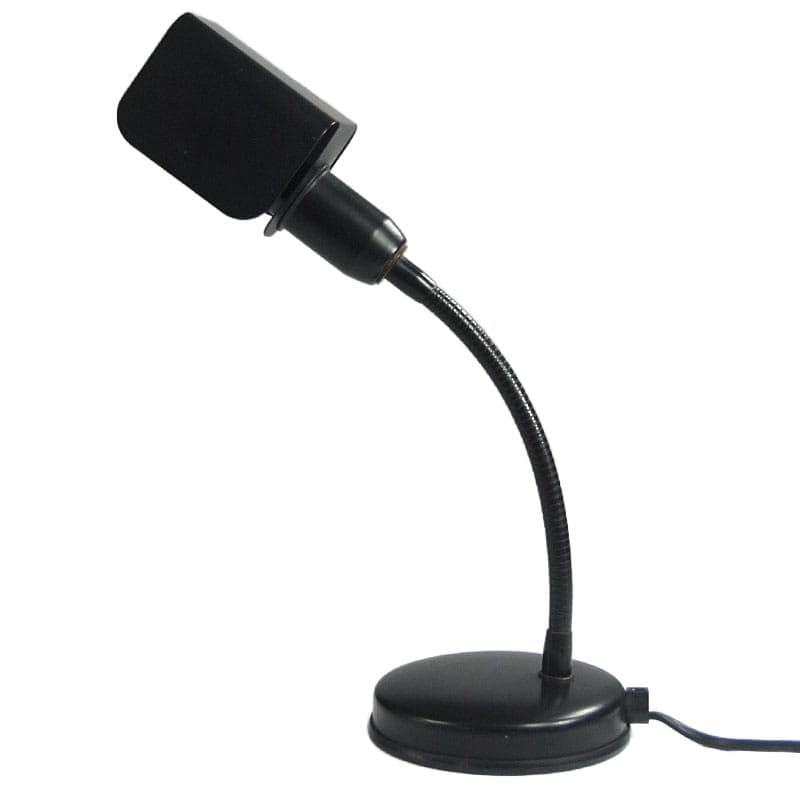 Black Desk Lamp, by Veneta Lumi, Italy, 1980s - 4828